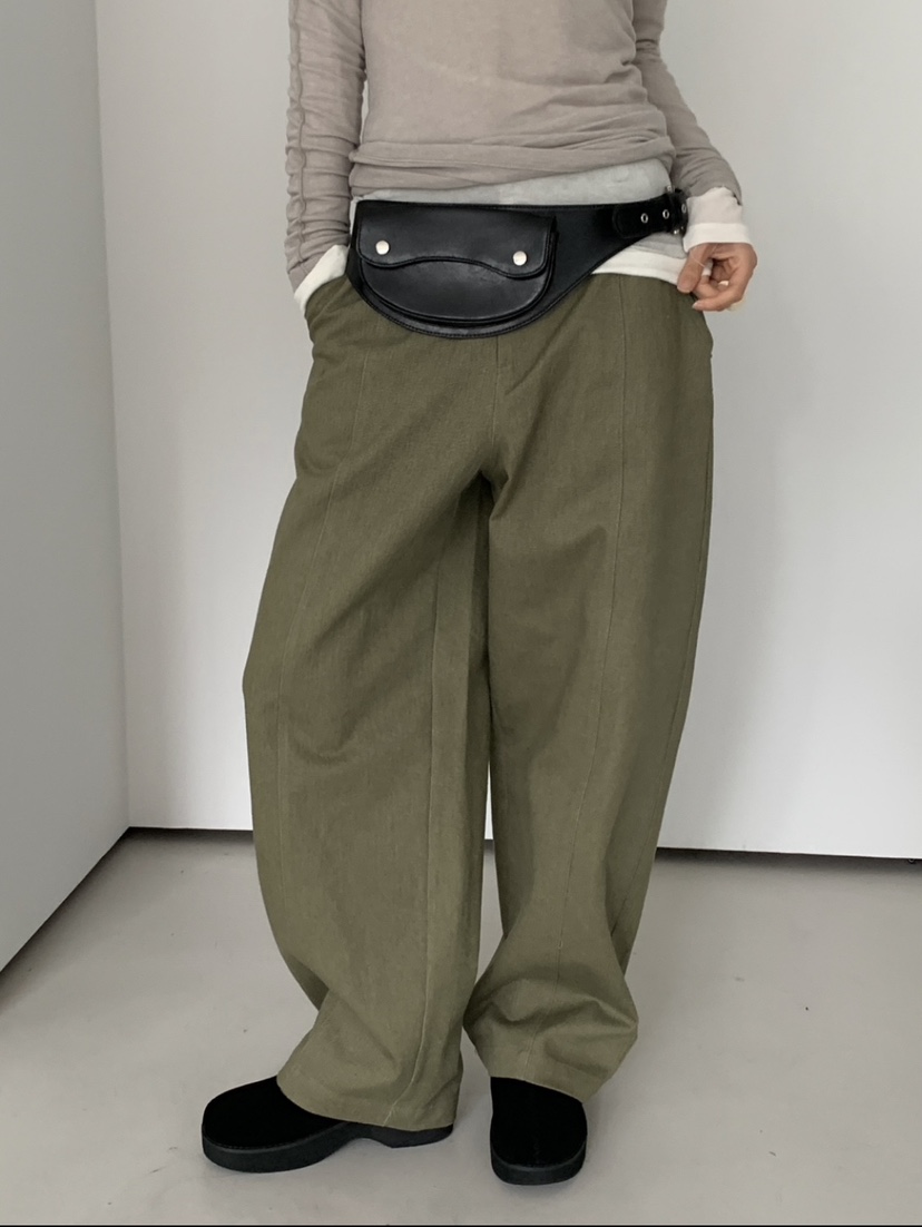 VAARA韓國直郵㊣女裝新款職業人氣真品推薦25秋冬熱賣休閑褲VAARA休閑褲