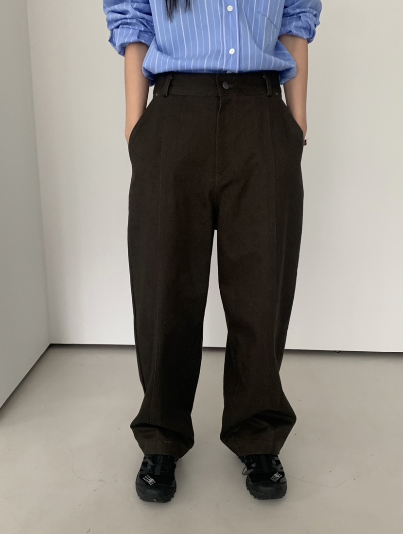 VAARA韓國直郵㊣女裝新款職業人氣真品推薦25秋冬熱賣休閑褲VAARA休閑褲