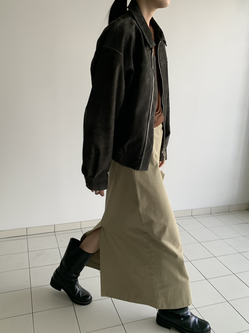MOVENNE韓國直郵㊣女士新款人氣推薦休閑熱賣25秋冬時尚長裙MOVENNE長裙