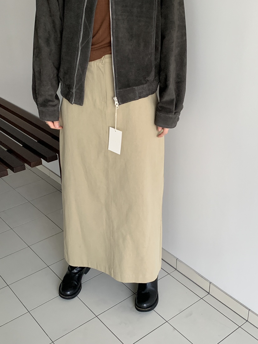 MOVENNE韓國直郵㊣女士新款人氣推薦休閑熱賣25秋冬時尚長裙MOVENNE長裙