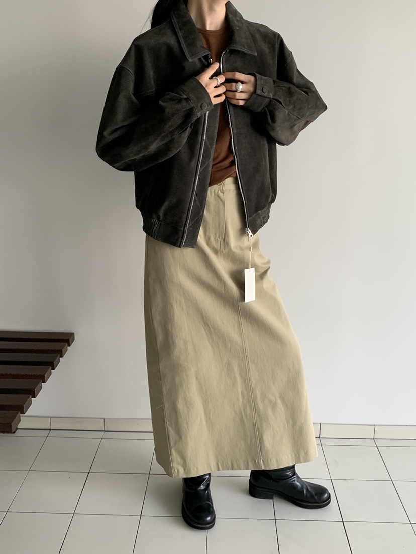 MOVENNE韓國直郵㊣女士新款人氣推薦休閑熱賣25秋冬時尚長裙MOVENNE長裙