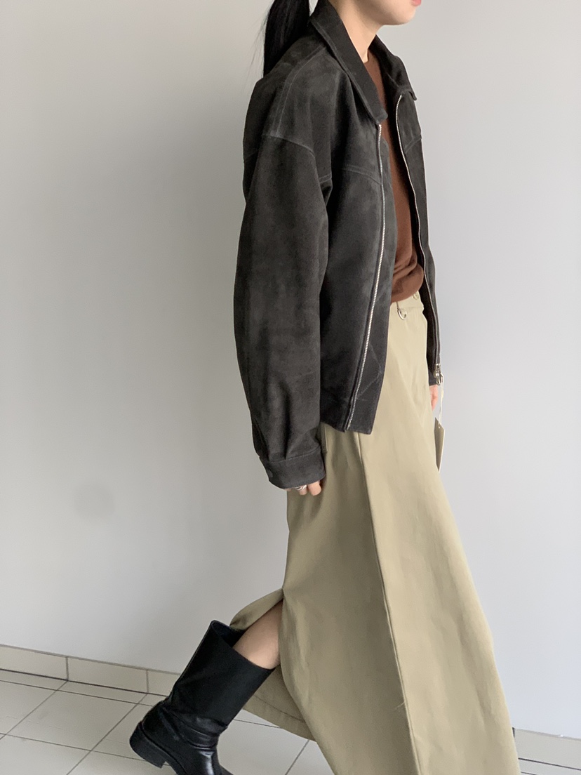 MOVENNE韓國直郵㊣女士新款人氣推薦休閑熱賣25秋冬時尚長裙MOVENNE長裙