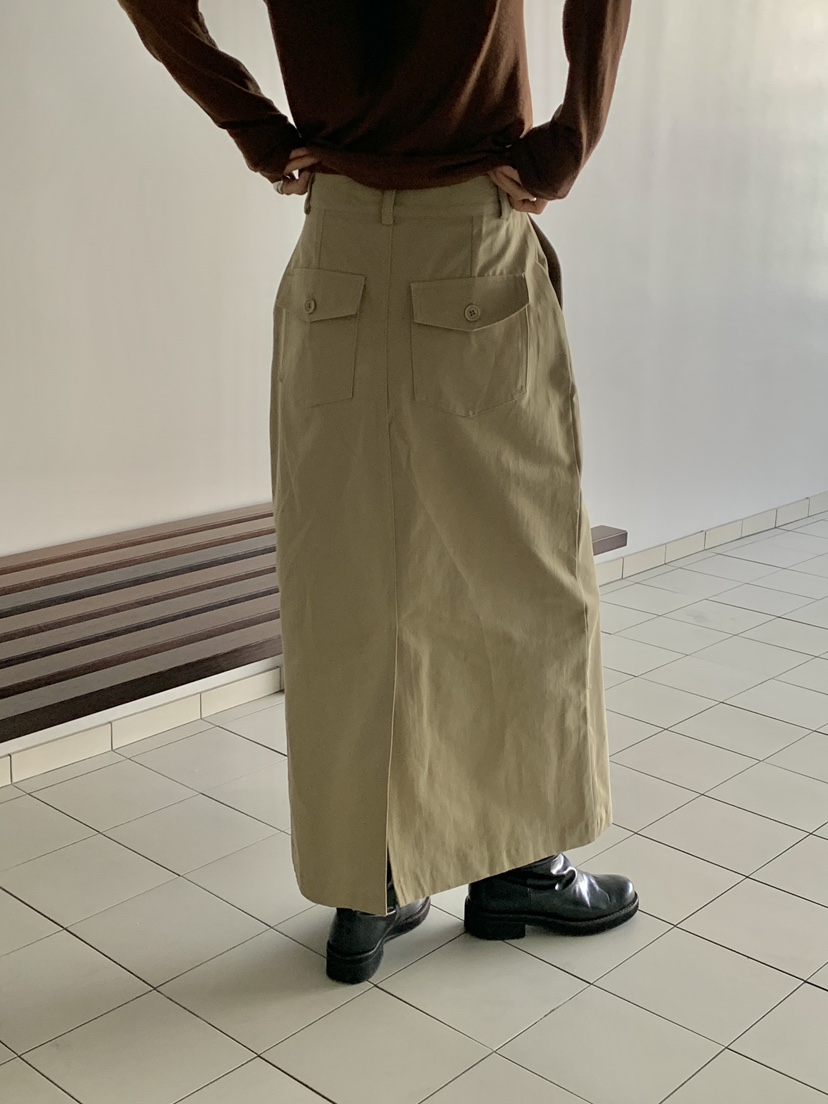 MOVENNE韓國直郵㊣女士新款人氣推薦休閑熱賣25秋冬時尚長裙MOVENNE長裙