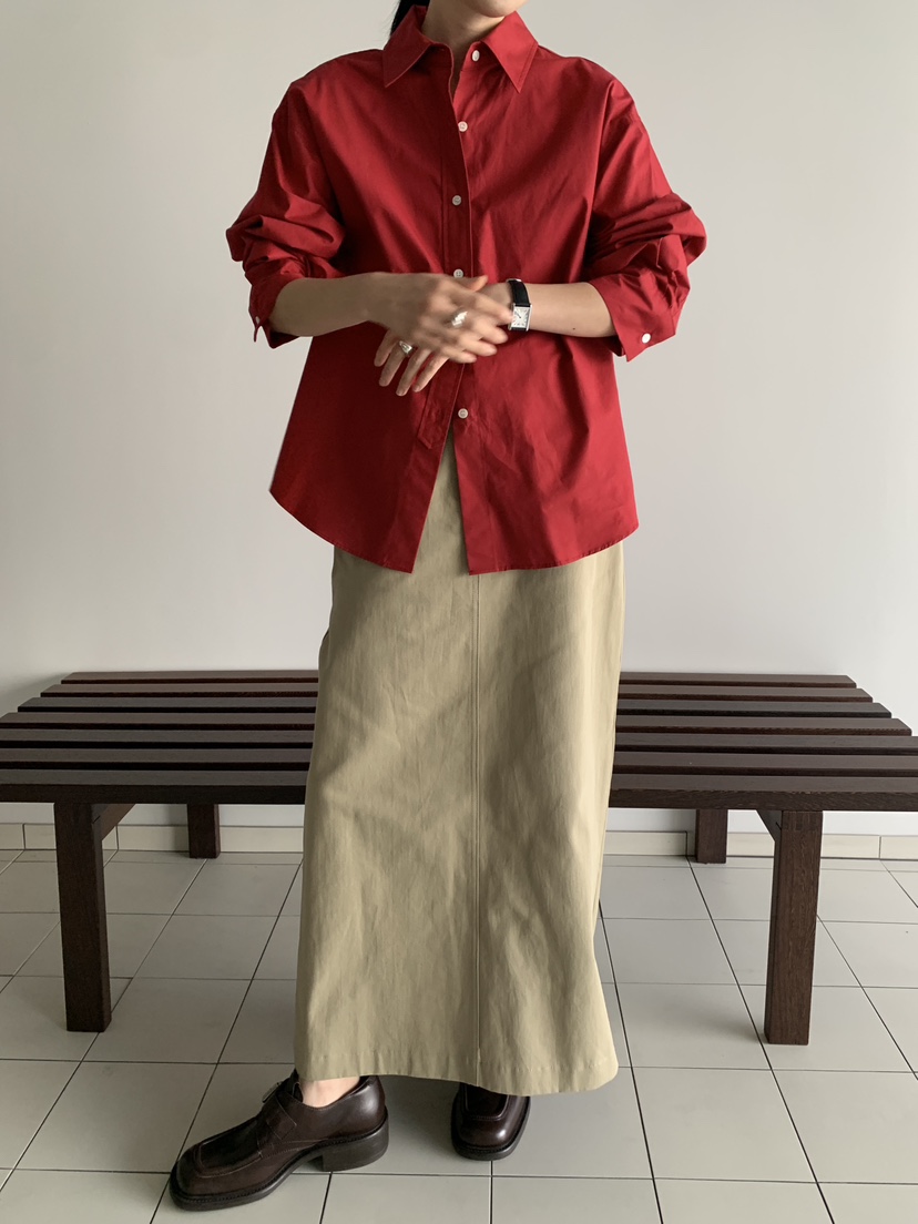 MOVENNE韓國直郵㊣女士新款人氣推薦休閑熱賣25秋冬時尚長裙MOVENNE長裙