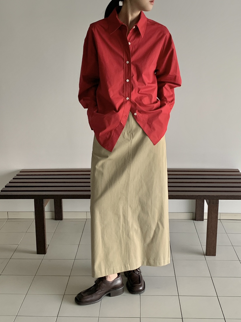 MOVENNE韓國直郵㊣女士新款人氣推薦休閑熱賣25秋冬時尚長裙MOVENNE長裙