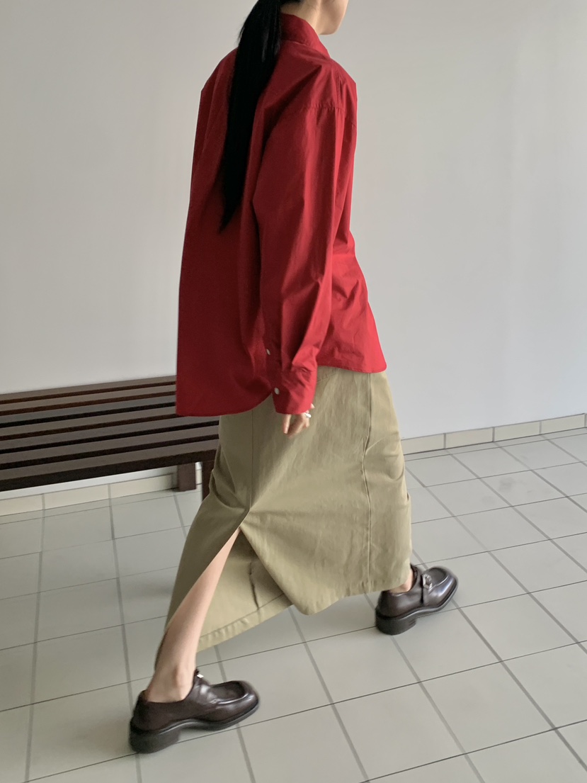 MOVENNE韓國直郵㊣女士新款人氣推薦休閑熱賣25秋冬時尚長裙MOVENNE長裙