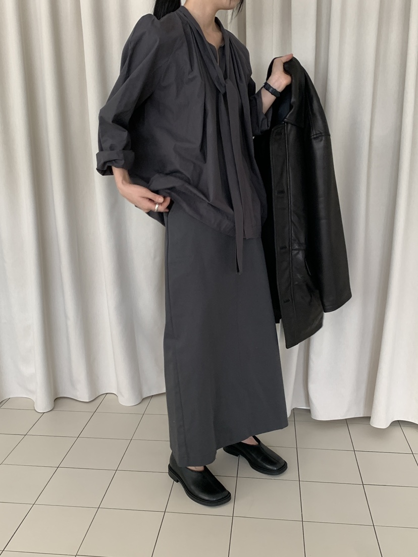 MOVENNE韓國直郵㊣女士新款人氣推薦休閑熱賣25秋冬時尚長裙MOVENNE長裙