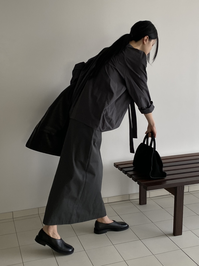 MOVENNE韓國直郵㊣女士新款人氣推薦休閑熱賣25秋冬時尚長裙MOVENNE長裙