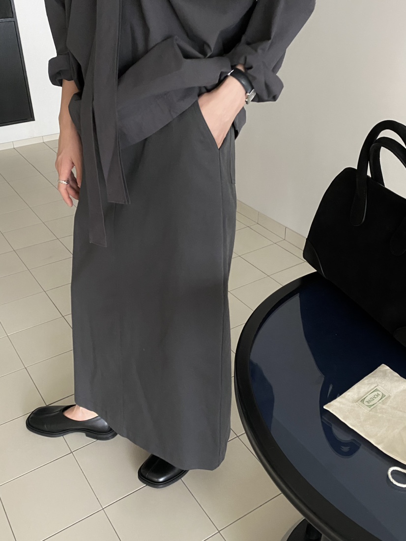 MOVENNE韓國直郵㊣女士新款人氣推薦休閑熱賣25秋冬時尚長裙MOVENNE長裙