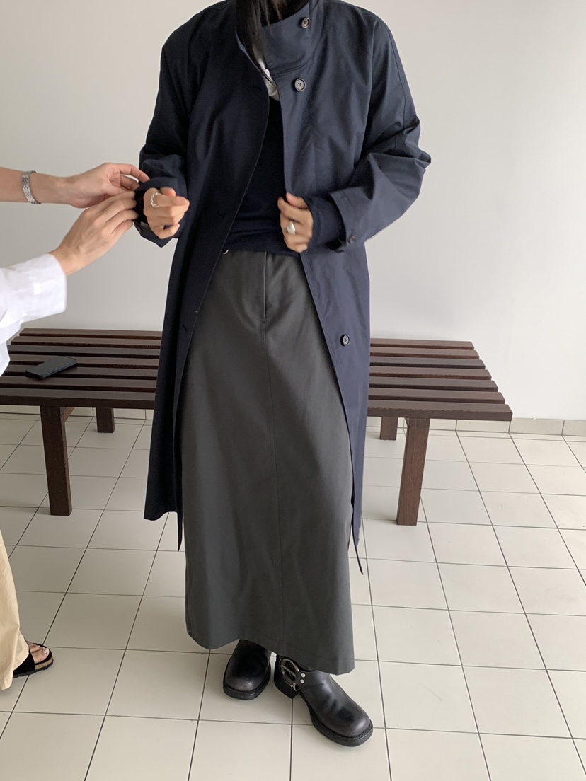 MOVENNE韓國直郵㊣女士新款人氣推薦休閑熱賣25秋冬時尚長裙MOVENNE長裙
