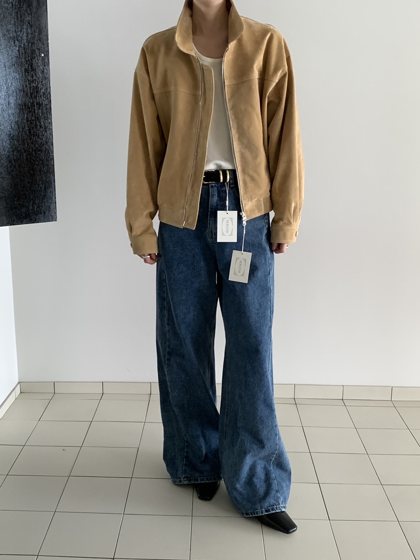 MOVENNE東大門㊣代購女士新品人氣熱賣推薦25秋冬真品牛仔褲MOVENNE牛仔褲