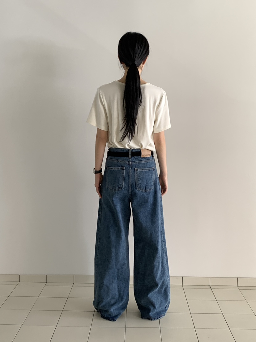 MOVENNE東大門㊣代購女士新品人氣熱賣推薦25秋冬真品牛仔褲MOVENNE牛仔褲