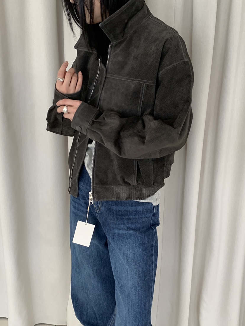 MOVENNE韓國代購㊣女士新品25秋冬推薦時尚職業熱賣牛仔褲中筒MOVENNE牛仔褲