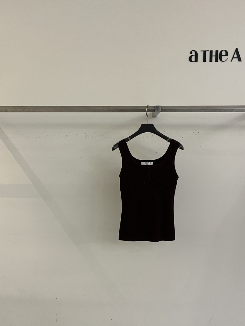 ATHEA韓國代購㊣女士新品時尚休閑推薦真品熱賣職業吊帶背心ATHEA吊帶/背心圖色2