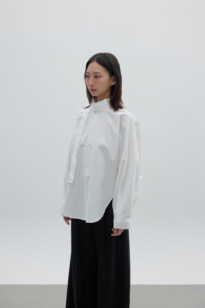 LE-PPL東大門㊣代購女裝新品熱賣25秋冬休閑推薦襯衫蕾絲衫LE-PPL襯衫/蕾絲衫
