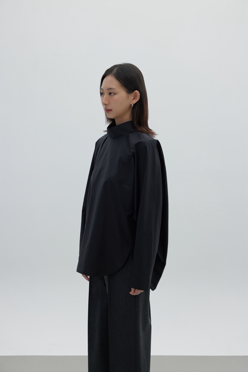 LE-PPL東大門㊣代購女裝新品熱賣25秋冬休閑推薦襯衫蕾絲衫LE-PPL襯衫/蕾絲衫