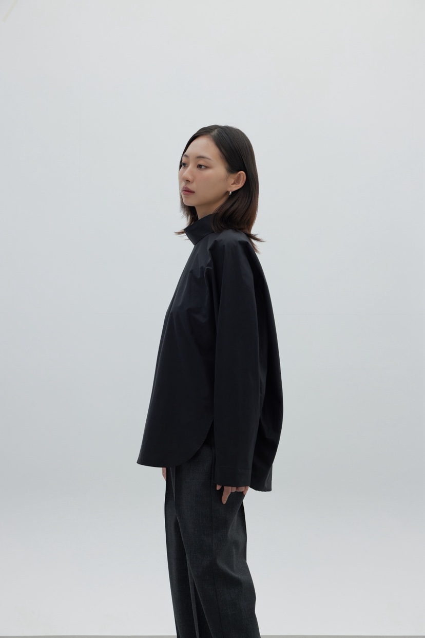 LE-PPL東大門㊣代購女裝新品熱賣25秋冬休閑推薦襯衫蕾絲衫LE-PPL襯衫/蕾絲衫