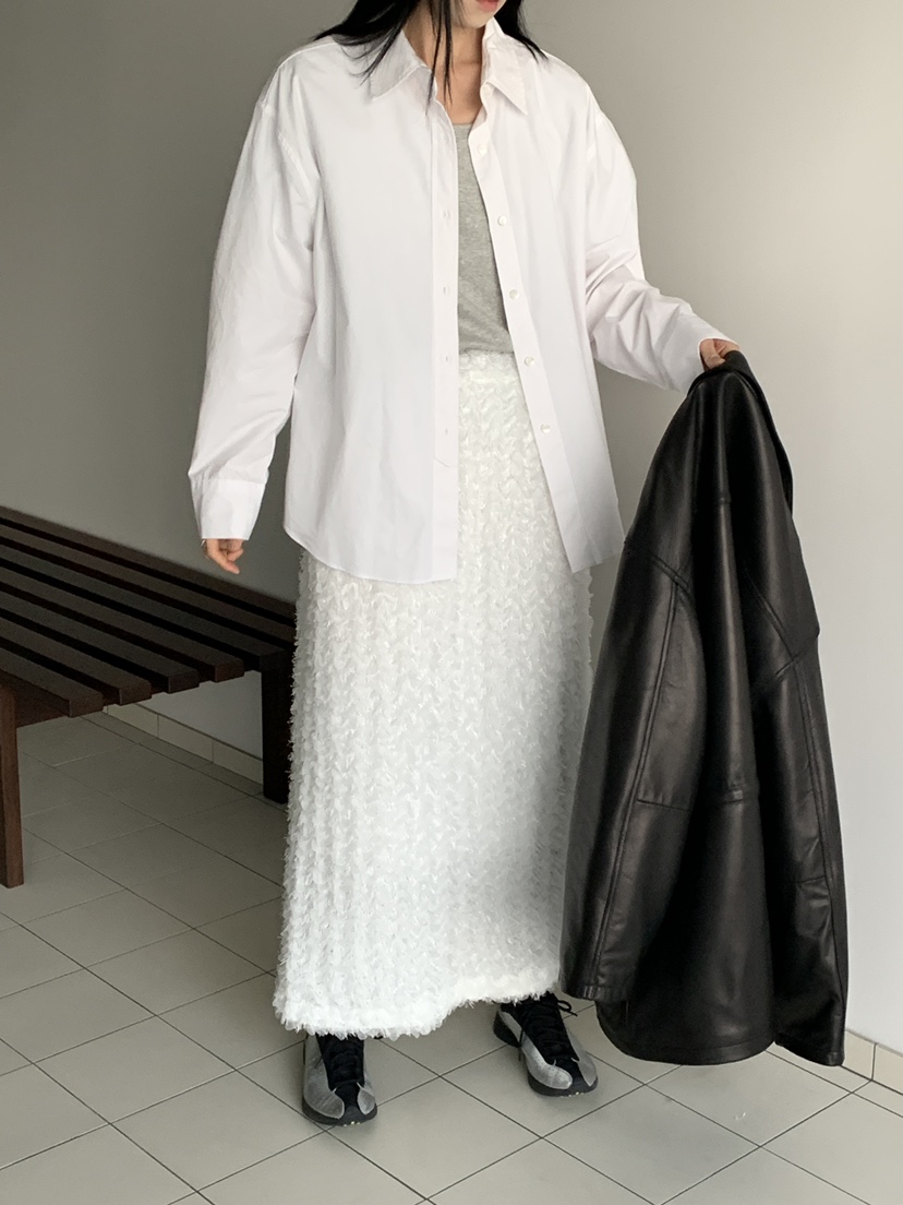 MOVENNE東大門㊣實拍女裝新款推薦時尚人氣休閑25秋冬熱賣長裙MOVENNE長裙