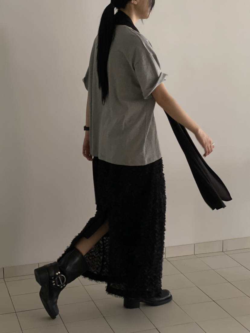MOVENNE東大門㊣實拍女裝新款推薦時尚人氣休閑25秋冬熱賣長裙MOVENNE長裙