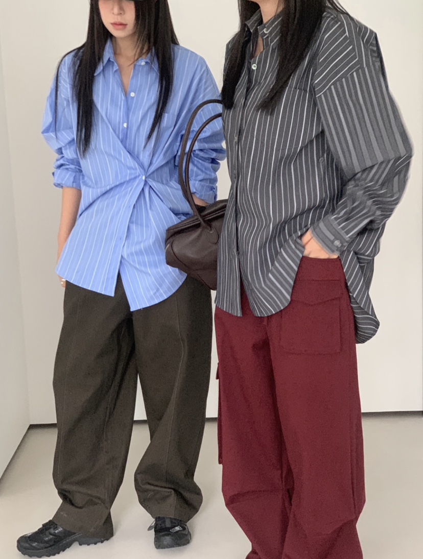 VAARA韓國代購㊣女裝新款人氣職業真品25秋冬時尚襯衫蕾絲衫VAARA襯衫/蕾絲衫
