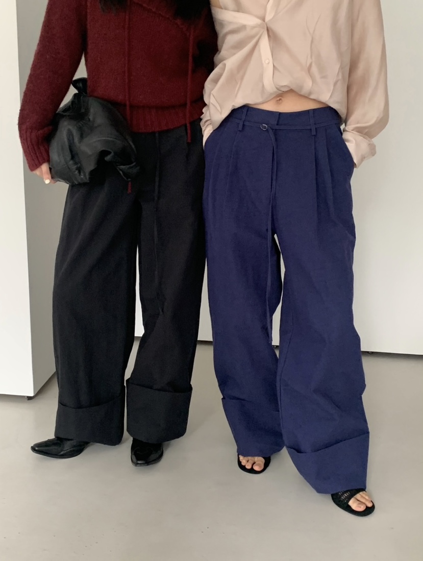 VAARA東大門㊣直郵女士新品熱賣人氣真品推薦職業25秋冬休閑褲VAARA休閑褲