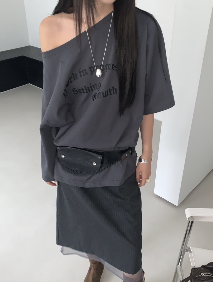 VAARA東大門㊣代購女裝新款真品時尚休閑熱賣職業推薦人氣T恤VAARAT恤