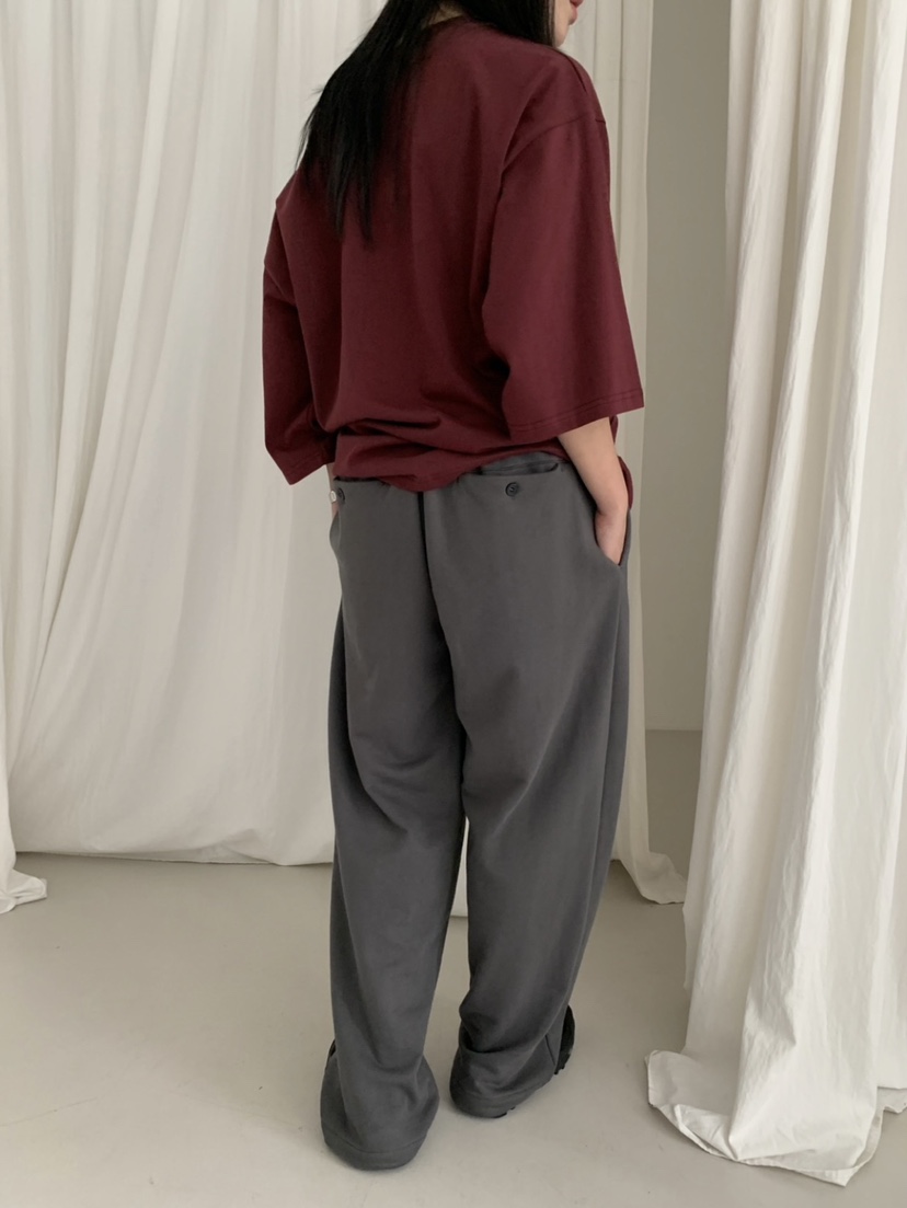VAARA韓國直郵㊣女裝新款職業時尚真品推薦熱賣25秋冬休閑褲VAARA休閑褲