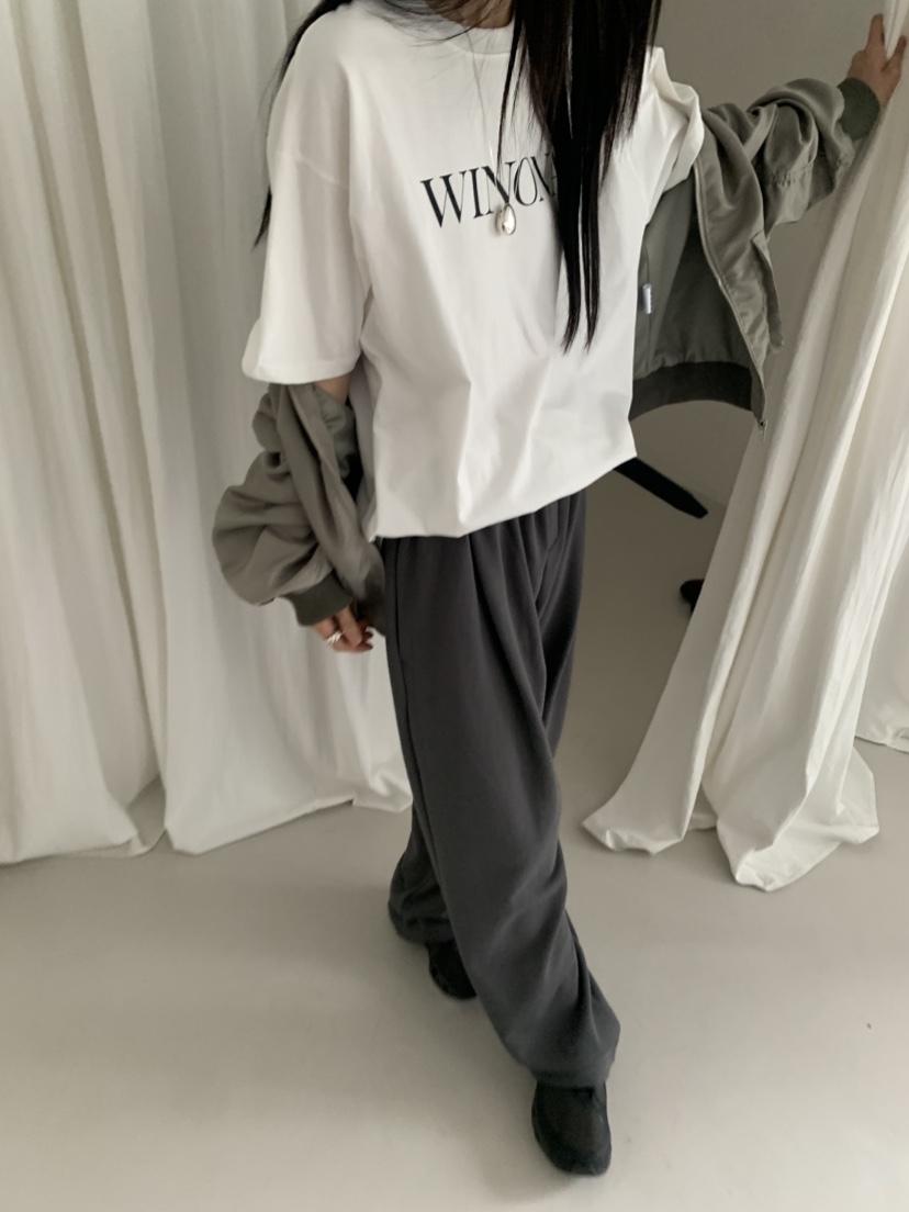 VAARA韓國直郵㊣女裝新款職業時尚真品推薦熱賣25秋冬休閑褲VAARA休閑褲