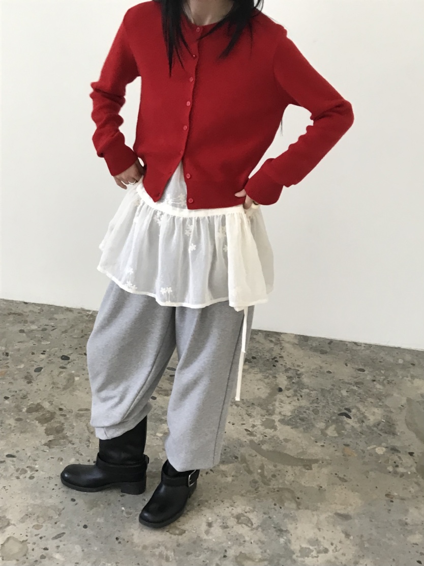 VAARA韓國直郵㊣女裝新款職業時尚真品推薦熱賣25秋冬休閑褲VAARA休閑褲