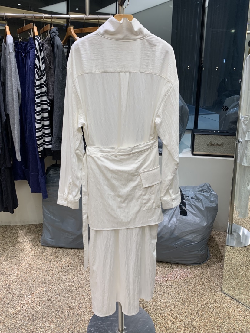 VAARA韓國代購㊣女士新品休閑真品熱賣職業25秋冬時尚連衣裙VAARA連衣裙