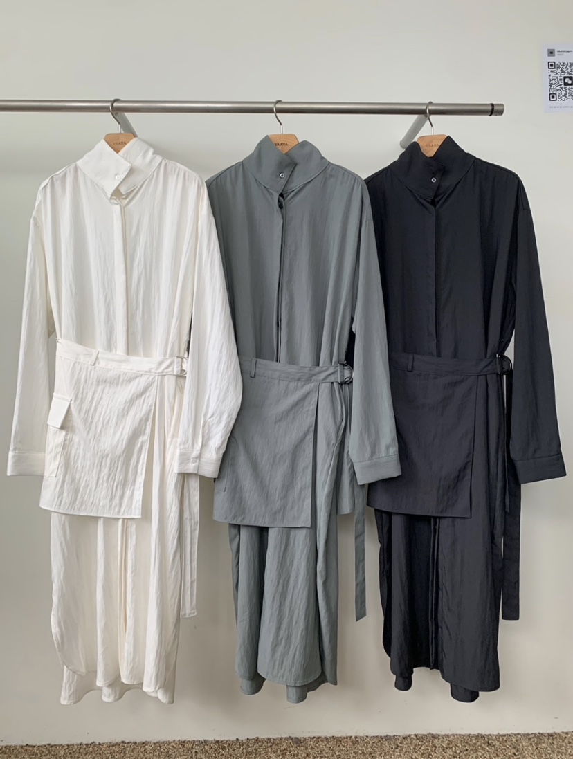 VAARA韓國代購㊣女士新品休閑真品熱賣職業25秋冬時尚連衣裙VAARA連衣裙