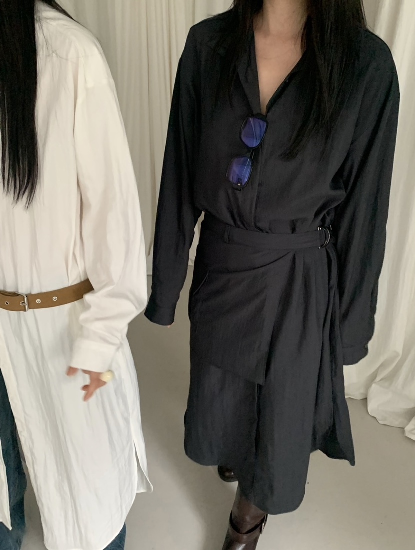 VAARA韓國代購㊣女士新品休閑真品熱賣職業25秋冬時尚連衣裙VAARA連衣裙