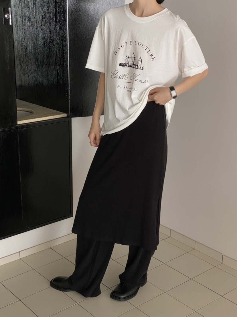 MOVENNE韓國直郵㊣女裝新品25秋冬職業推薦休閑熱賣時尚裙褲MOVENNE裙褲