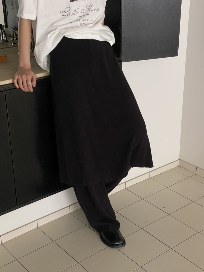 MOVENNE韓國直郵㊣女裝新品25秋冬職業推薦休閑熱賣時尚裙褲MOVENNE裙褲