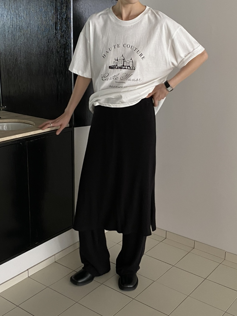 MOVENNE韓國直郵㊣女裝新品25秋冬職業推薦休閑熱賣時尚裙褲MOVENNE裙褲