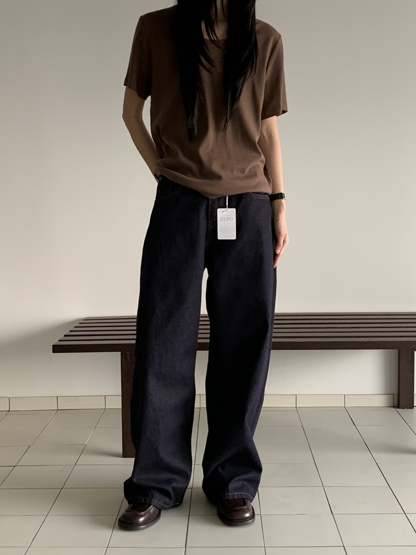 MOVENNE東大門㊣直郵女裝新款推薦時尚職業熱賣休閑人氣牛仔褲MOVENNE牛仔褲