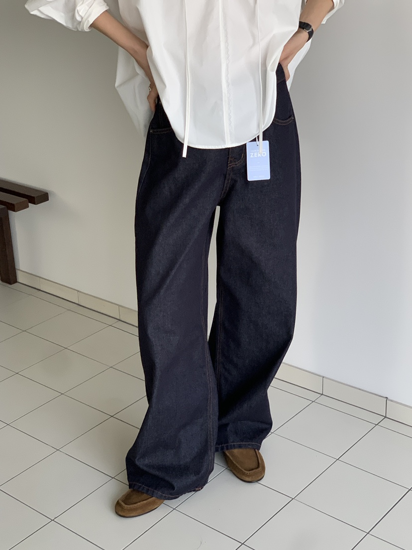 MOVENNE東大門㊣直郵女裝新款推薦時尚職業熱賣休閑人氣牛仔褲MOVENNE牛仔褲
