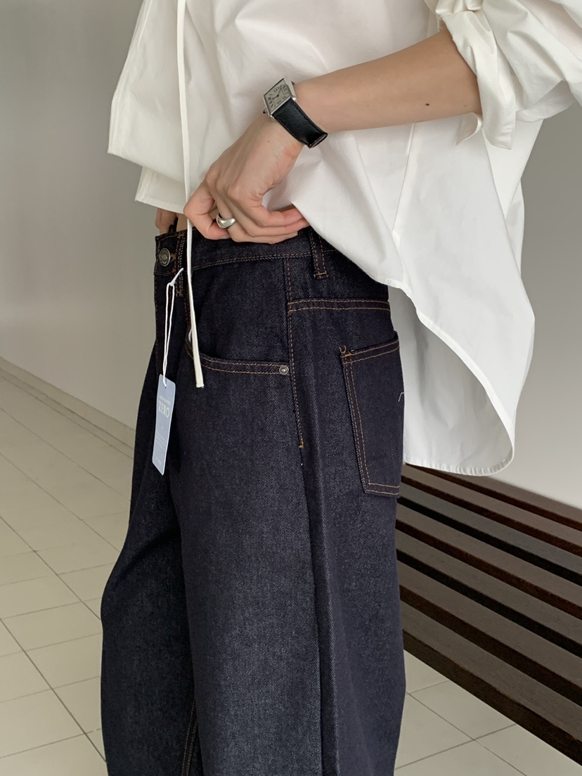 MOVENNE東大門㊣直郵女裝新款推薦時尚職業熱賣休閑人氣牛仔褲MOVENNE牛仔褲