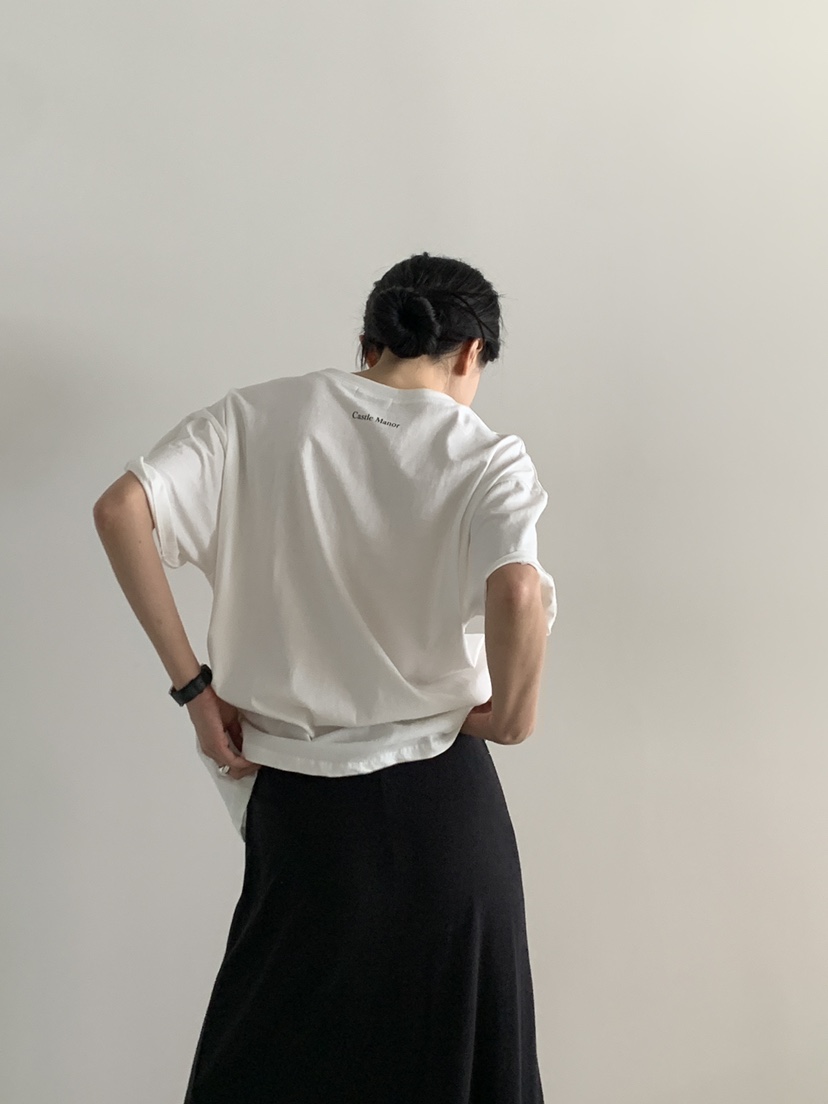 MOVENNE東大門㊣實拍女士新品推薦真品熱賣人氣25秋冬休閑T恤MOVENNET恤