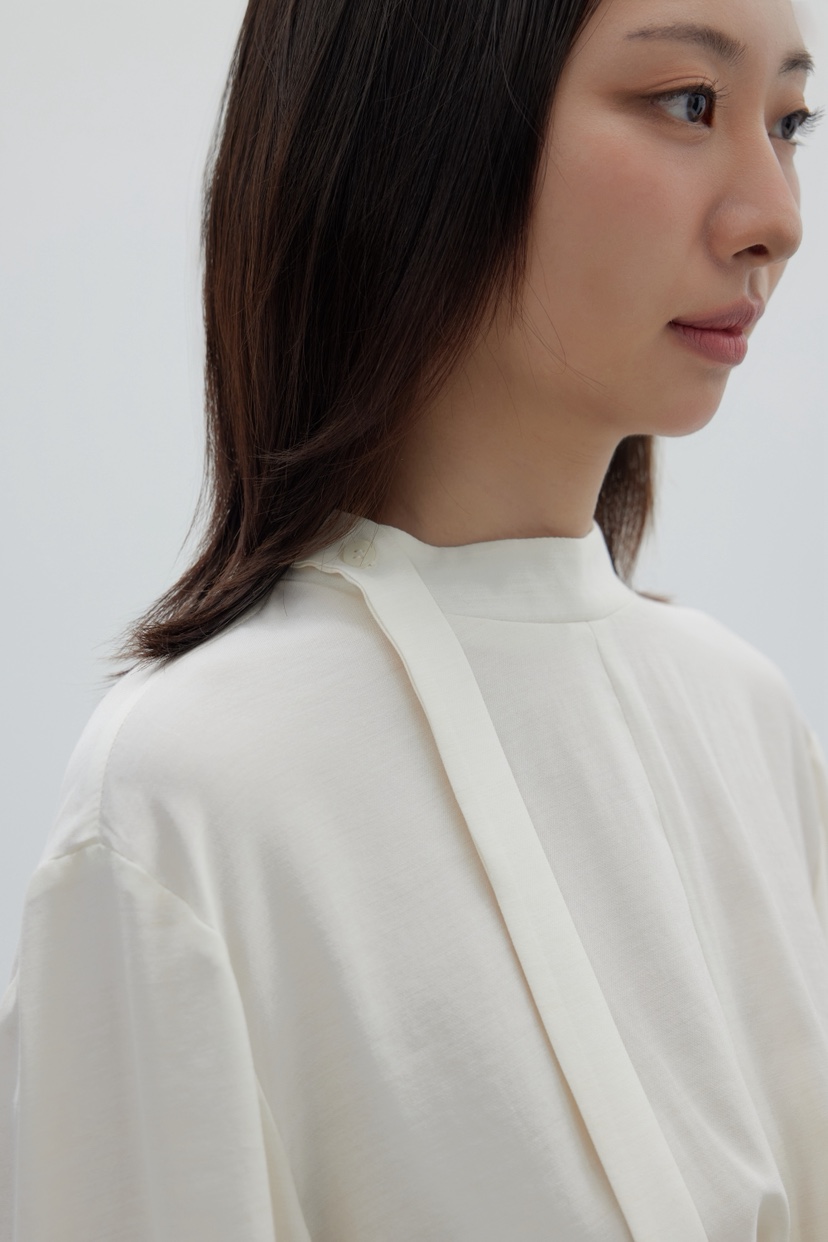 LE-PPL韓國代購㊣女裝新品人氣休閑時尚熱賣25秋冬襯衫蕾絲衫LE-PPL襯衫/蕾絲衫