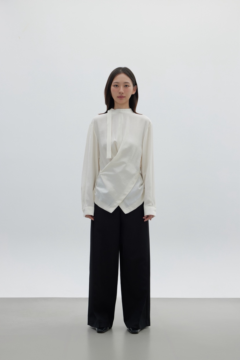 LE-PPL韓國代購㊣女裝新品人氣休閑時尚熱賣25秋冬襯衫蕾絲衫LE-PPL襯衫/蕾絲衫