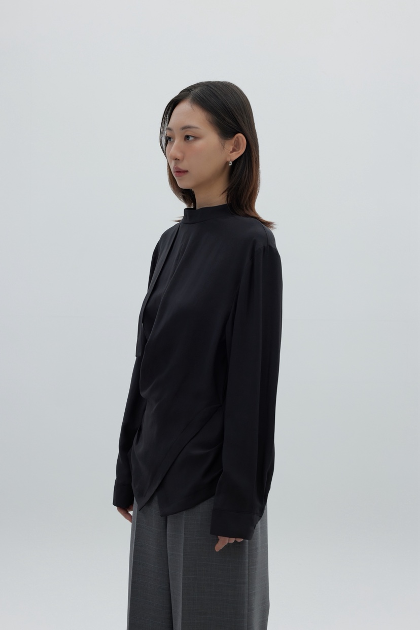LE-PPL韓國代購㊣女裝新品人氣休閑時尚熱賣25秋冬襯衫蕾絲衫LE-PPL襯衫/蕾絲衫