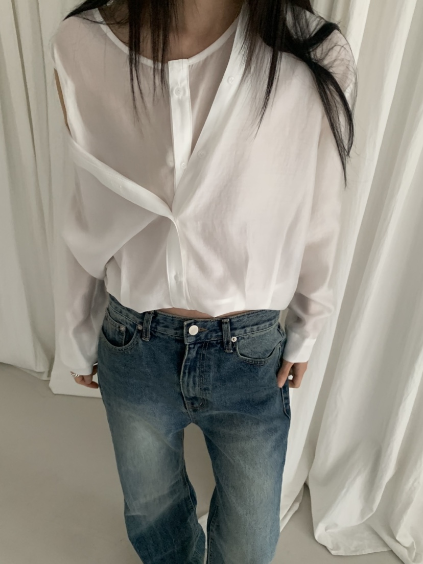 VAARA東大門㊣代購女士新品熱賣人氣休閑真品25秋冬襯衫蕾絲衫VAARA襯衫/蕾絲衫