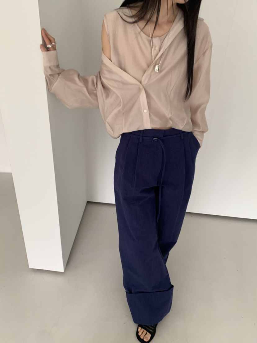 VAARA東大門㊣代購女士新品熱賣人氣休閑真品25秋冬襯衫蕾絲衫VAARA襯衫/蕾絲衫