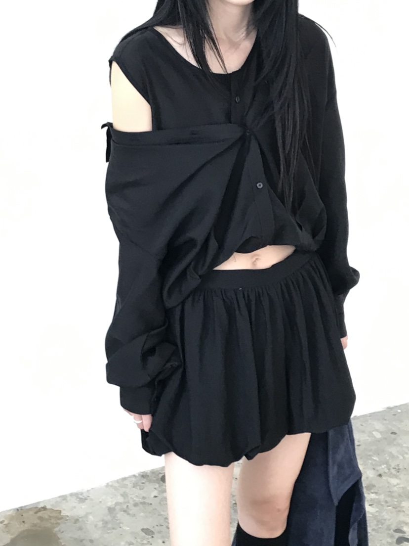 VAARA東大門㊣代購女士新品熱賣人氣休閑真品25秋冬襯衫蕾絲衫VAARA襯衫/蕾絲衫