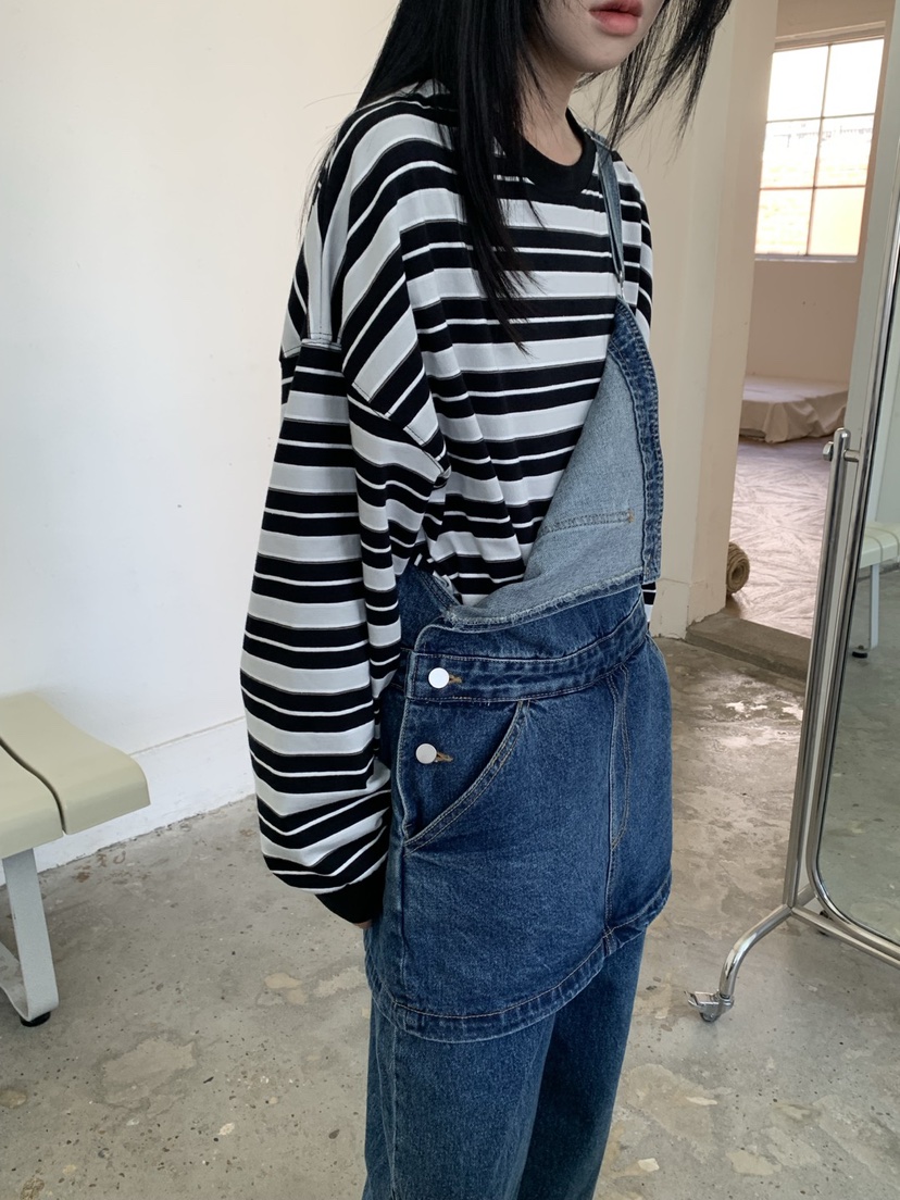 VAARA韓國代購㊣女裝新品真品25秋冬職業熱賣休閑推薦長袖T恤VAARA長袖T恤