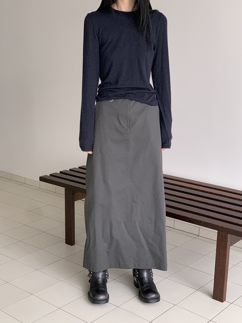 MOVENNE韓國直郵㊣女士新品時尚25秋冬推薦職業熱賣長袖T恤MOVENNE長袖T恤