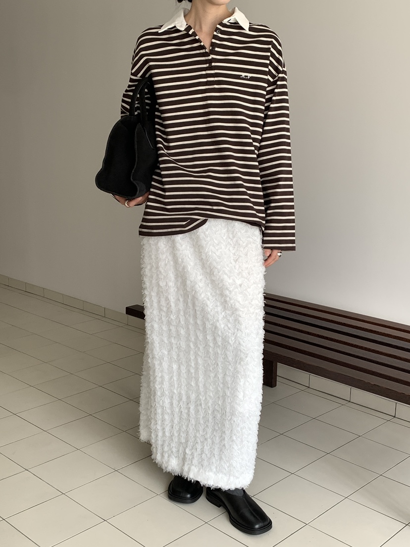 MOVENNE東大門㊣直郵女士新款熱賣真品推薦人氣職業長袖T恤MOVENNE長袖T恤