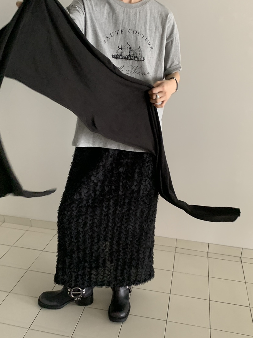 MOVENNE東大門㊣代購女士新品25秋冬真品職業休閑人氣圍巾披肩MOVENNE圍巾/披肩