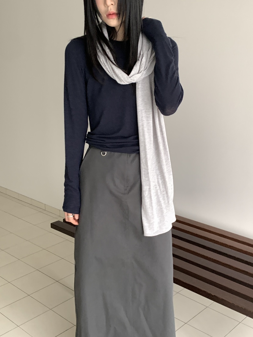 MOVENNE東大門㊣代購女士新品25秋冬真品職業休閑人氣圍巾披肩MOVENNE圍巾/披肩